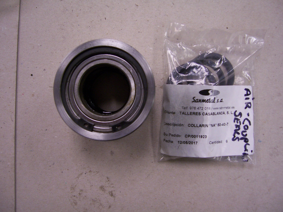 Cauhe Air Coupling and Seals